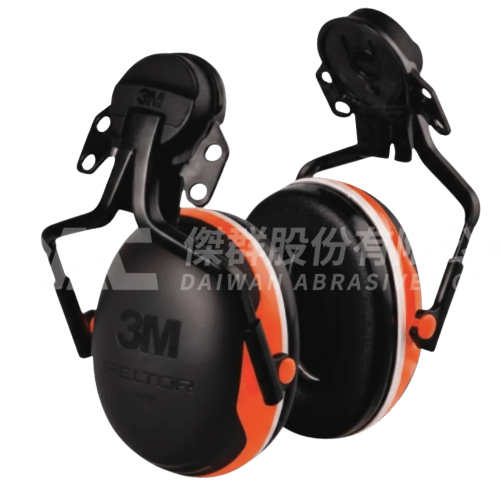 3M™ PELTOR™-X系列 X4P5E-OR 插帽式耳罩